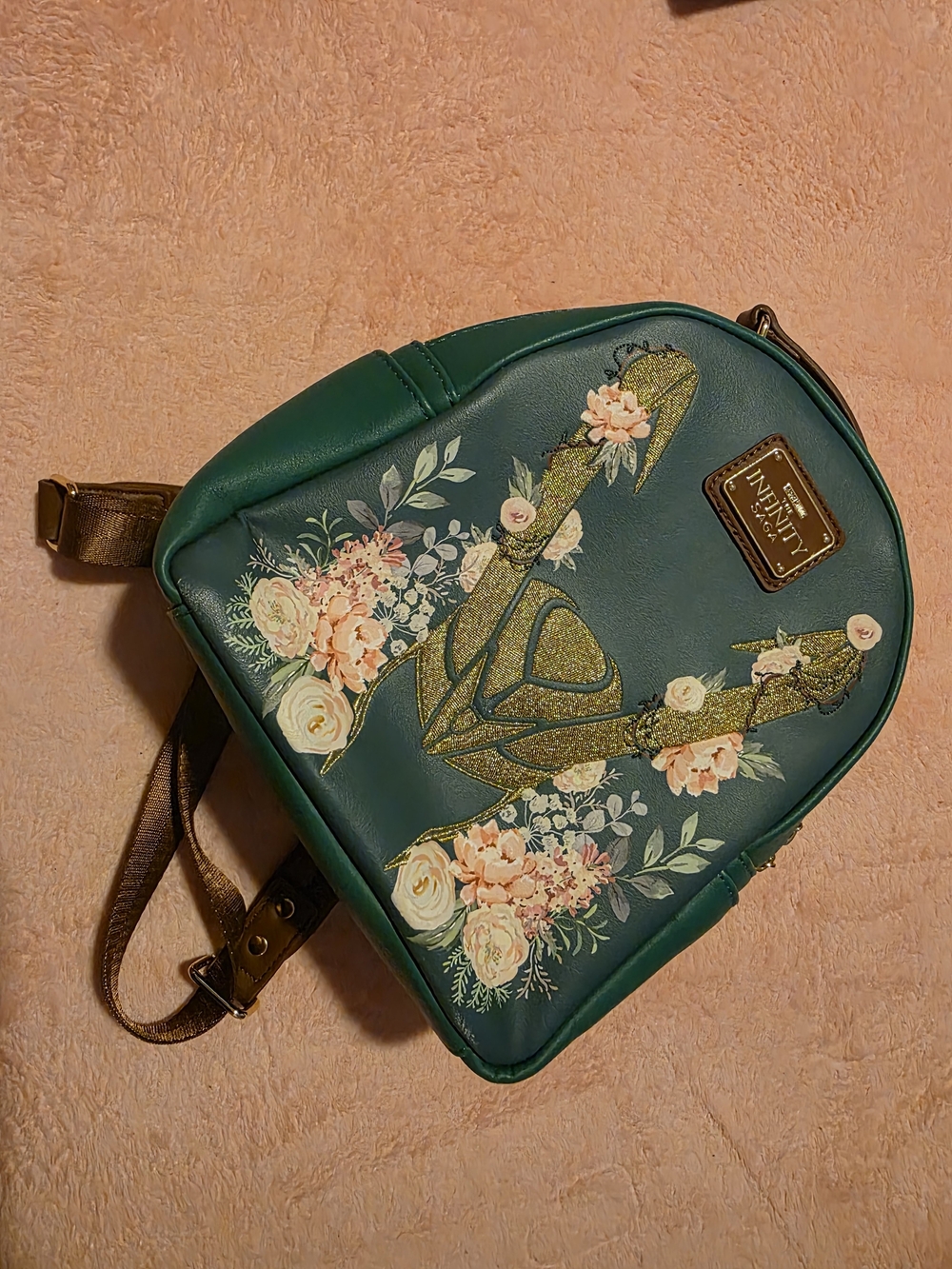 Loungefly Loki Infinity Saga Backpack (Boxlunch Exclusive)